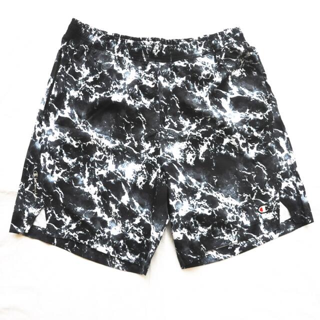 チャンピオン TIE DYE STADIUM PACKABLE SHORTSカラータイダイ