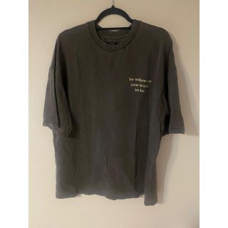 ベルシュカ(Bershka)のBershka オーバーTシャツ　L(Tシャツ(半袖/袖なし))