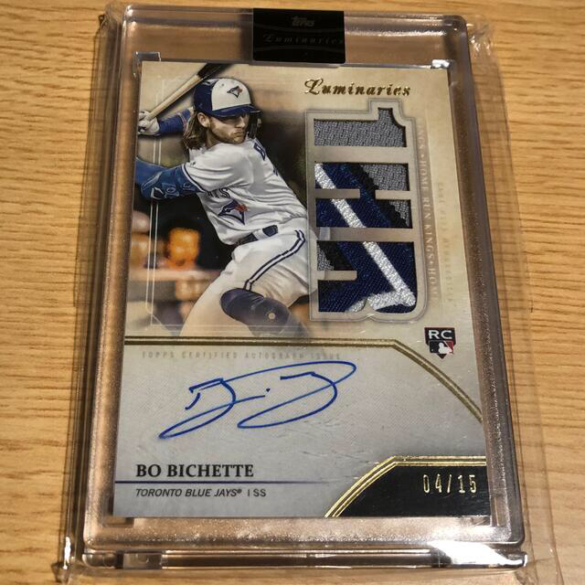 2020topps BO BICHETTE ルーキー直筆サインカード(15枚