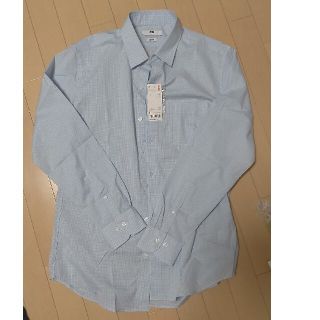 ユニクロ(UNIQLO)の新品未使用　ユニクロ　チェックシャツ（長袖）(シャツ)