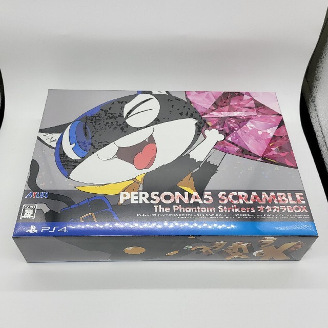 【PS4】新品未開封 ペルソナ5 スクランブル オタカラBOX  P5S 限定版