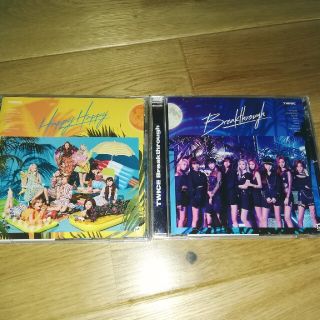 TWICE CD(K-POP/アジア)