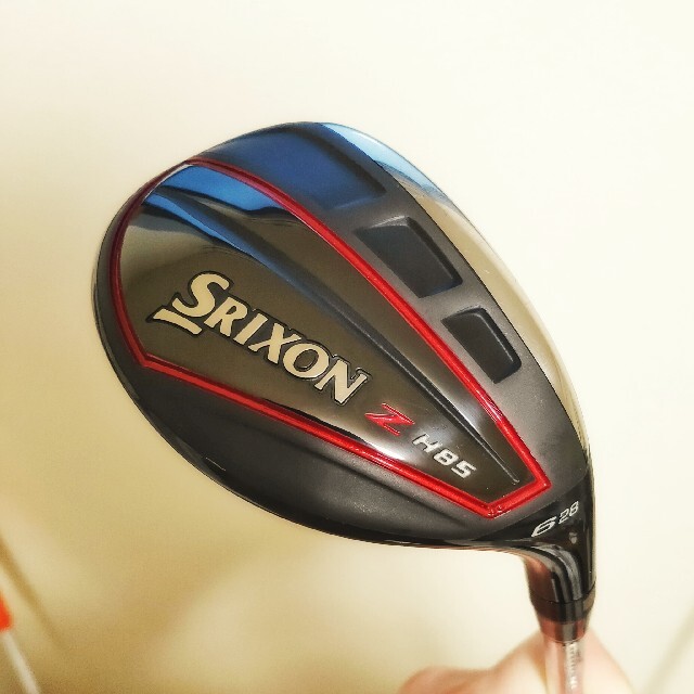 【名器】SRIXON Z H85 28度 ユーティリティ