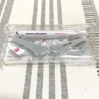 ジャル(ニホンコウクウ)(JAL(日本航空))の【新品・未開封】JAL　飛行機おもちゃ　非売品(航空機)