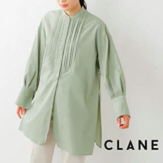 クラネ(CLANE)のクラネ　2wayピンタックドレスシャツ(シャツ/ブラウス(長袖/七分))