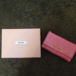 ミュウミュウ(miumiu)のmiumiuのキーケース☆(その他)