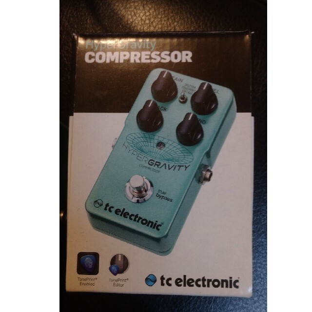 tc electronics HyperGravity COMPRESSOR 楽器のギター(エフェクター)の商品写真