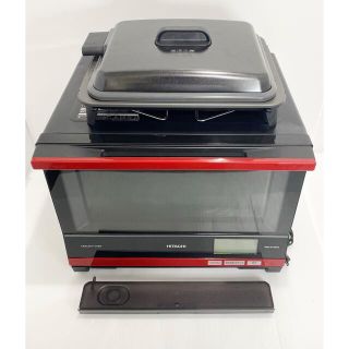 日立 - 【良品】日立 スチームオーブンレンジ ヘルシーシェフ MRO