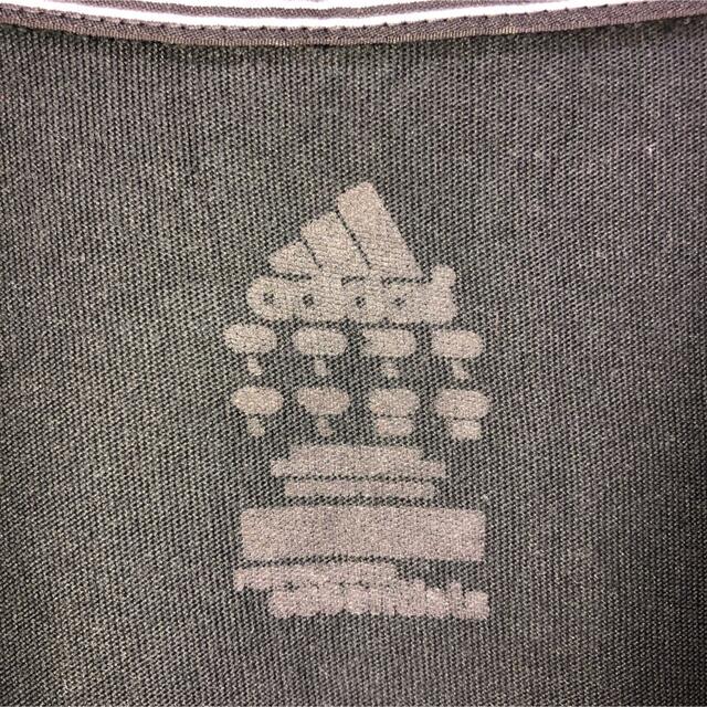 adidas(アディダス)の希少 90s アディダス Tシャツ 刺繍ロゴ 美品 メンズのトップス(Tシャツ/カットソー(半袖/袖なし))の商品写真