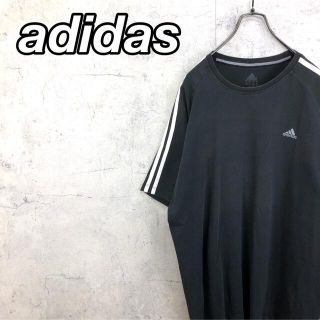 アディダス(adidas)の希少 90s アディダス Tシャツ 刺繍ロゴ 美品(Tシャツ/カットソー(半袖/袖なし))