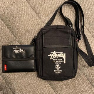 ステューシー(STUSSY)のショルダーバッグと財布(ショルダーバッグ)