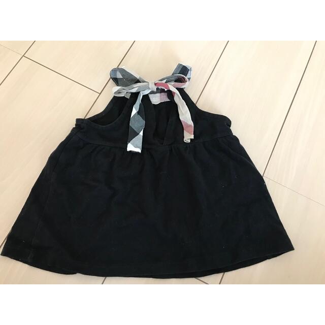 BURBERRY(バーバリー)のバーバリー　トップス　90cm キッズ/ベビー/マタニティのキッズ服女の子用(90cm~)(Tシャツ/カットソー)の商品写真