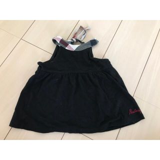 バーバリー(BURBERRY)のバーバリー　トップス　90cm(Tシャツ/カットソー)