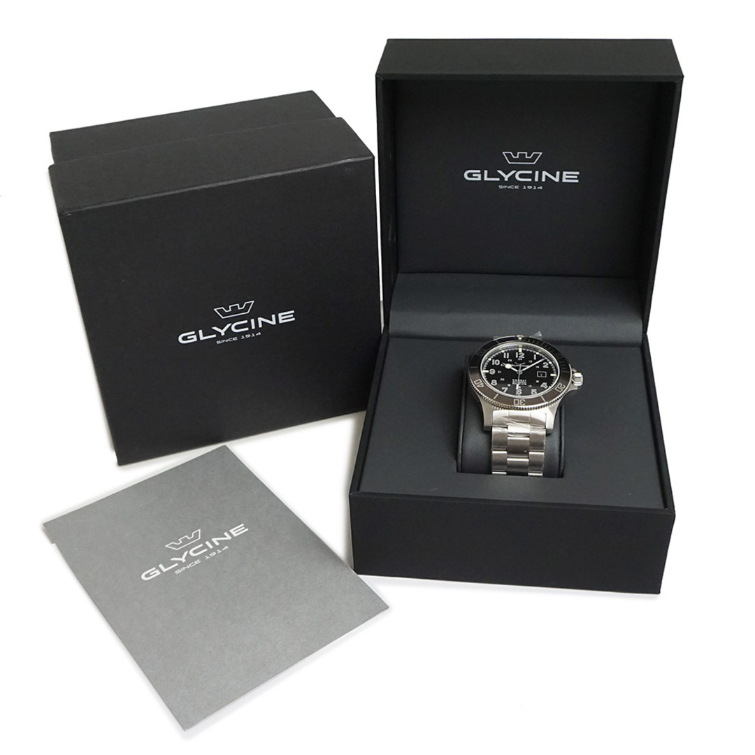 GLYCINE - グライシン グリシン コンバットサブ48 腕時計 GL0095(未