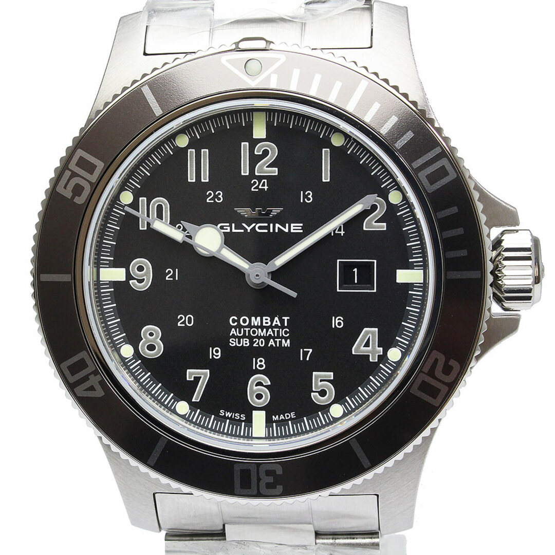GLYCINE - グライシン グリシン コンバットサブ48 腕時計 GL0095(未