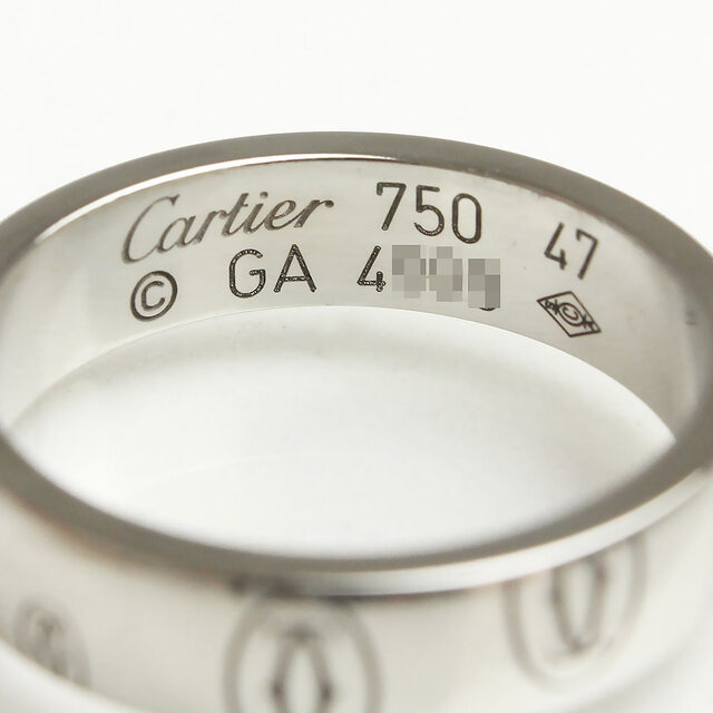 Cartier - カルティエ ハッピーバースデー リング B4050900 7号(美品