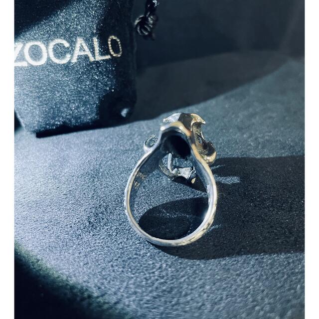 ZOCALO - 【美品】ZOCALO サーベルタイガーリング S の通販 by