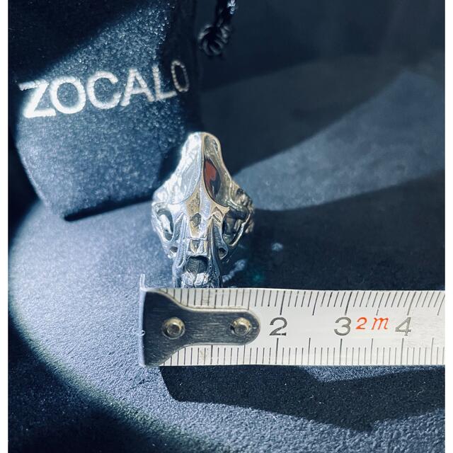 ZOCALO - 【美品】ZOCALO サーベルタイガーリング S の通販 by