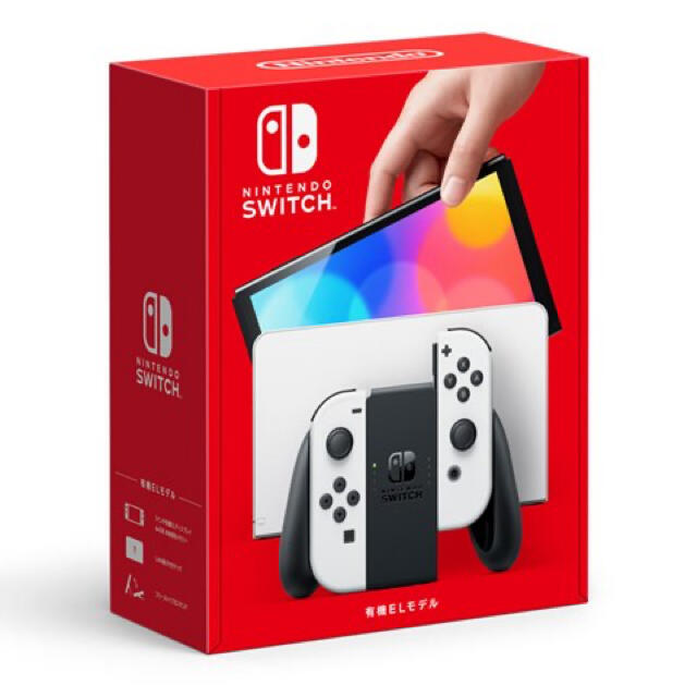 Nintendo Switch - 未開封品　Nintendo Switch(有機ELモデル) ホワイトおまけ付き