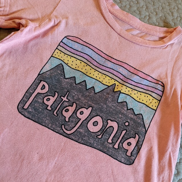 patagonia(パタゴニア)のPatagonia パタゴニア Tシャツ 3T 100 キッズ/ベビー/マタニティのキッズ服男の子用(90cm~)(Tシャツ/カットソー)の商品写真