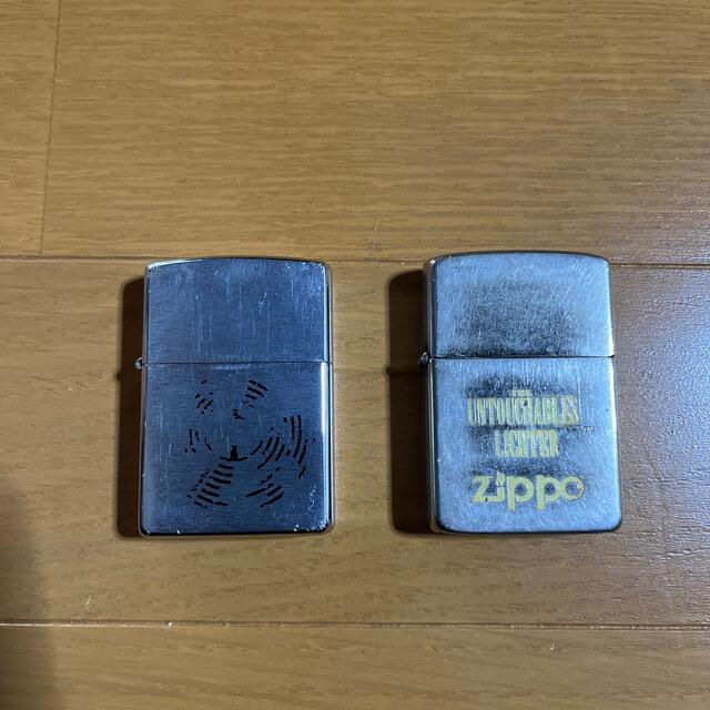 ZIPPO(ジッポー)のzippo ２つ メンズのファッション小物(タバコグッズ)の商品写真