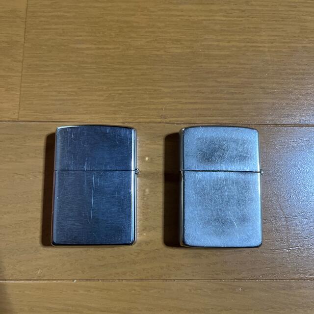 ZIPPO(ジッポー)のzippo ２つ メンズのファッション小物(タバコグッズ)の商品写真