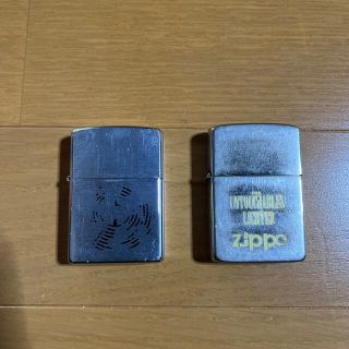 ジッポー(ZIPPO)のzippo ２つ(タバコグッズ)