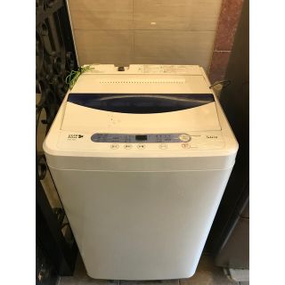 名古屋市郊外配送無料　　YAMADA 5kg洗濯機　YWM-T50A1(洗濯機)