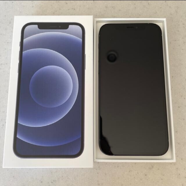 iPhone12 ブラック 64gb iPhone12 ブラック 64gb