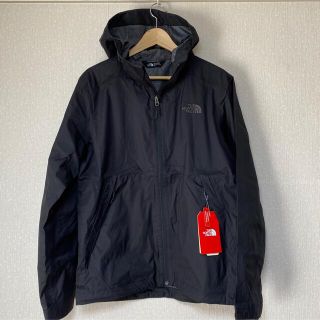 ザノースフェイス(THE NORTH FACE)のメンズ新品★海外限定★ノースフェイス マウンテンパーカー 黒裏地プリント柄S★(マウンテンパーカー)