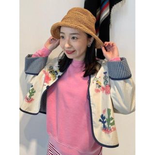 「BEAMS BOY ウエスタン リバーシブル ジャケット」に近い