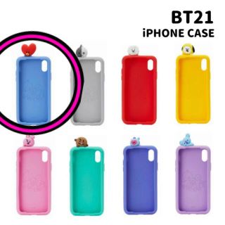 ビーティーイシビル(BT21)のBT21 iPhone X スマホケース(iPhoneケース)