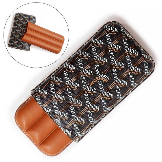 50%OFF ゴヤール - GOYARD チャーチル 葉巻入れ（新品・未使用品） 3本