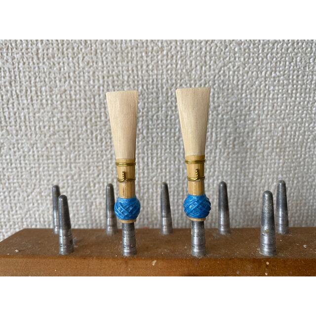 ファゴットリード(蛯澤モデル)2本セット 楽器の管楽器(ファゴット)の商品写真