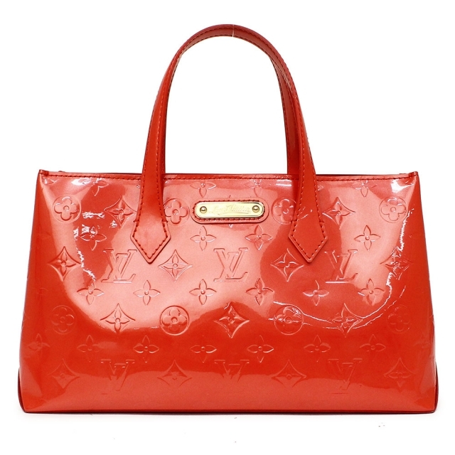 LOUIS VUITTON - ルイ ヴィトン ヴェルニ ウィルシャーPM ハンドバッグ