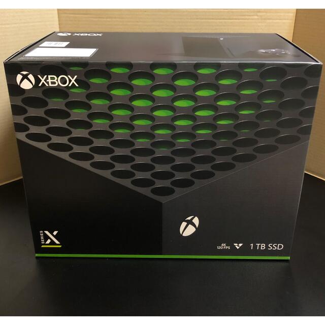 Xbox - XBOX Series X RRT-00015　新品未開封品