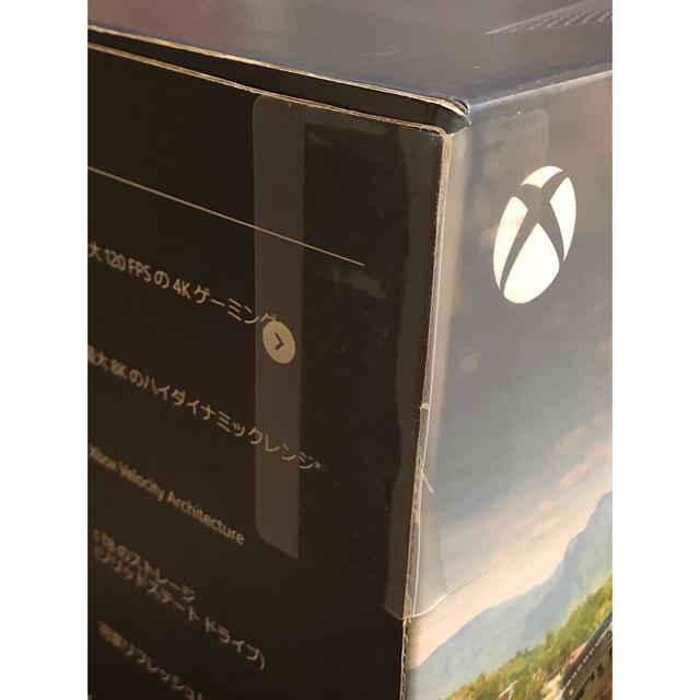 XBOX Series X RRT-00015　新品未開封品