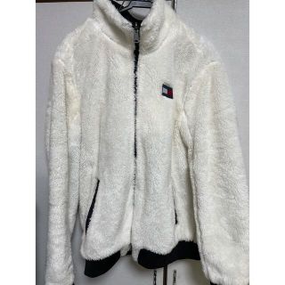 トミーヒルフィガー(TOMMY HILFIGER)のTOMMY　HILFIGER　リバーシブル　ボアジャケット(ブルゾン)