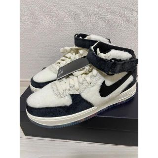 ナイキ(NIKE)のNike Air Force 1 Mid 07 Panda 25.5cm(スニーカー)