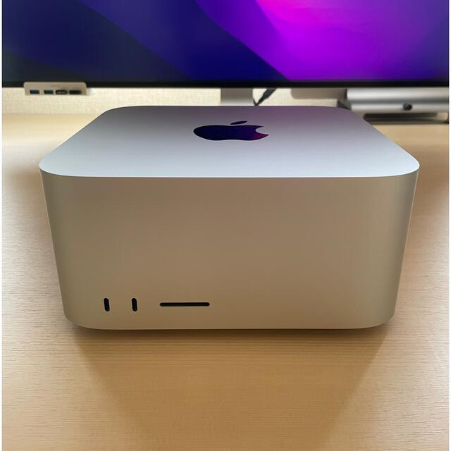 最終値下げ【ほぼ新品・箱付き】Apple Mac Studio M1 Max