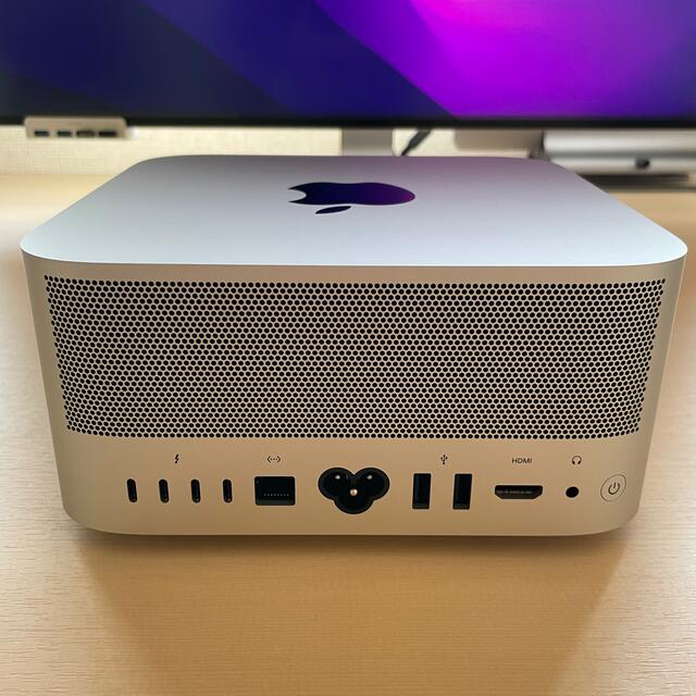 最終値下げ【ほぼ新品・箱付き】Apple Mac Studio M1 Max