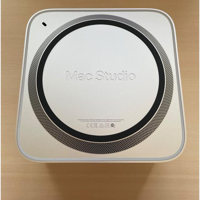 Mac (Apple)(マック)のアップル Apple Mac Studio Apple M1 Maxチップ スマホ/家電/カメラのPC/タブレット(デスクトップ型PC)の商品写真