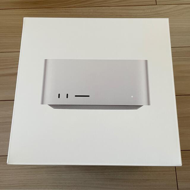 Mac (Apple)(マック)のアップル Apple Mac Studio Apple M1 Maxチップ スマホ/家電/カメラのPC/タブレット(デスクトップ型PC)の商品写真