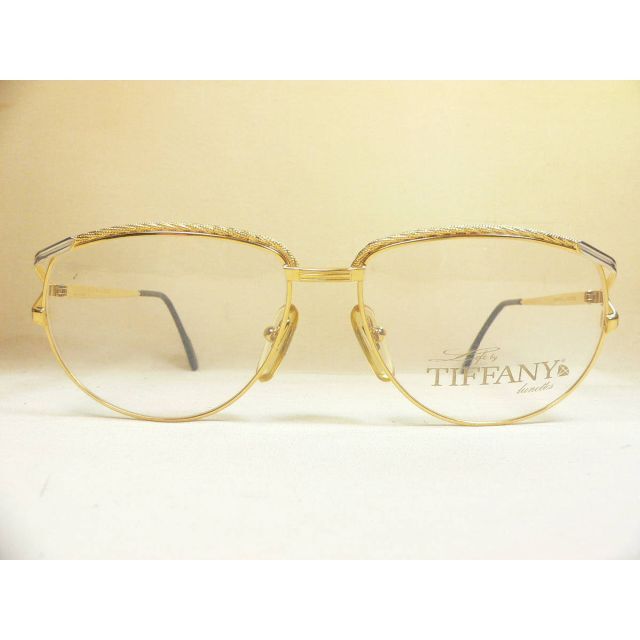 TIFFANY LUNETTES ヴィンテージ 眼鏡 フレーム ティファニー