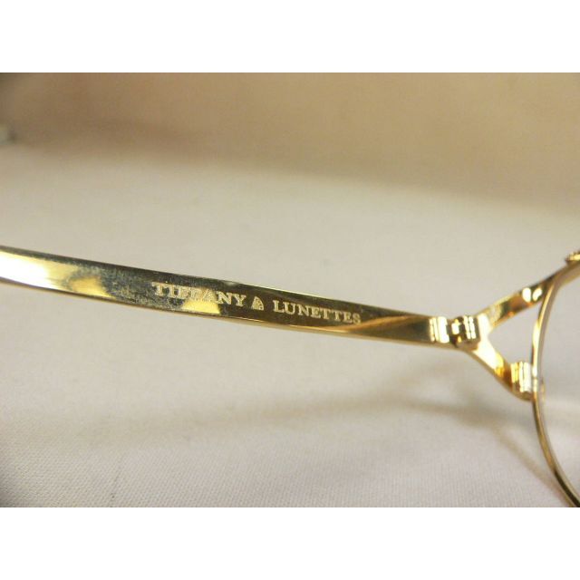 Tiffany & Co.(ティファニー)のTIFFANY LUNETTES ヴィンテージ 眼鏡 フレーム ティファニー メンズのファッション小物(サングラス/メガネ)の商品写真