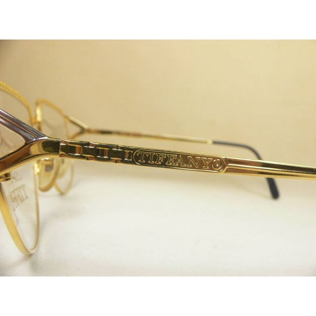 Tiffany & Co.(ティファニー)のTIFFANY LUNETTES ヴィンテージ 眼鏡 フレーム ティファニー メンズのファッション小物(サングラス/メガネ)の商品写真