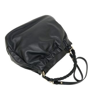 miumiu - ミュウミュウ レザー 2WAY ホーボーショルダーバッグ(新品