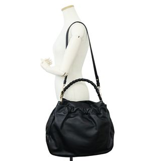 miumiu - ミュウミュウ レザー 2WAY ホーボーショルダーバッグ(新品