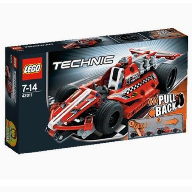 Lego(レゴ)のレゴ★テクニック レースカー 42011 美品 人気 激レア エンタメ/ホビーのおもちゃ/ぬいぐるみ(模型/プラモデル)の商品写真