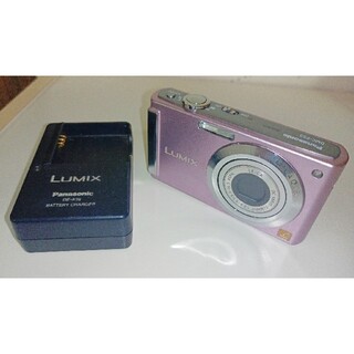 パナソニック(Panasonic)のLUMIXコンパクトデジタルカメラ パープル camera(コンパクトデジタルカメラ)